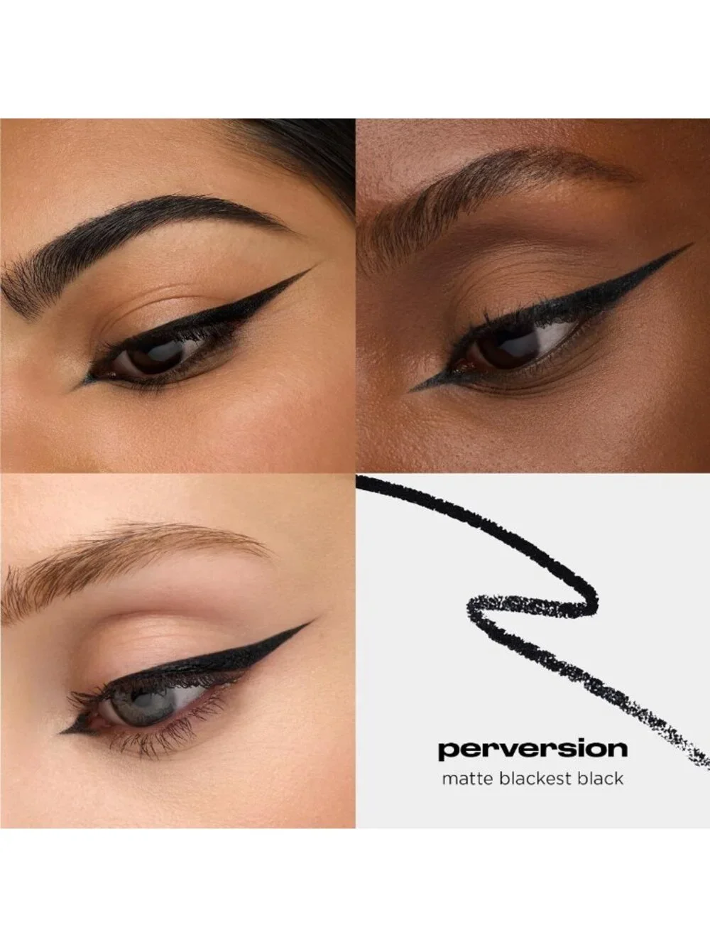 Waterproof Smudge-Proof Eyeliner Pencil - Long-Lasting, Glide-On Formula